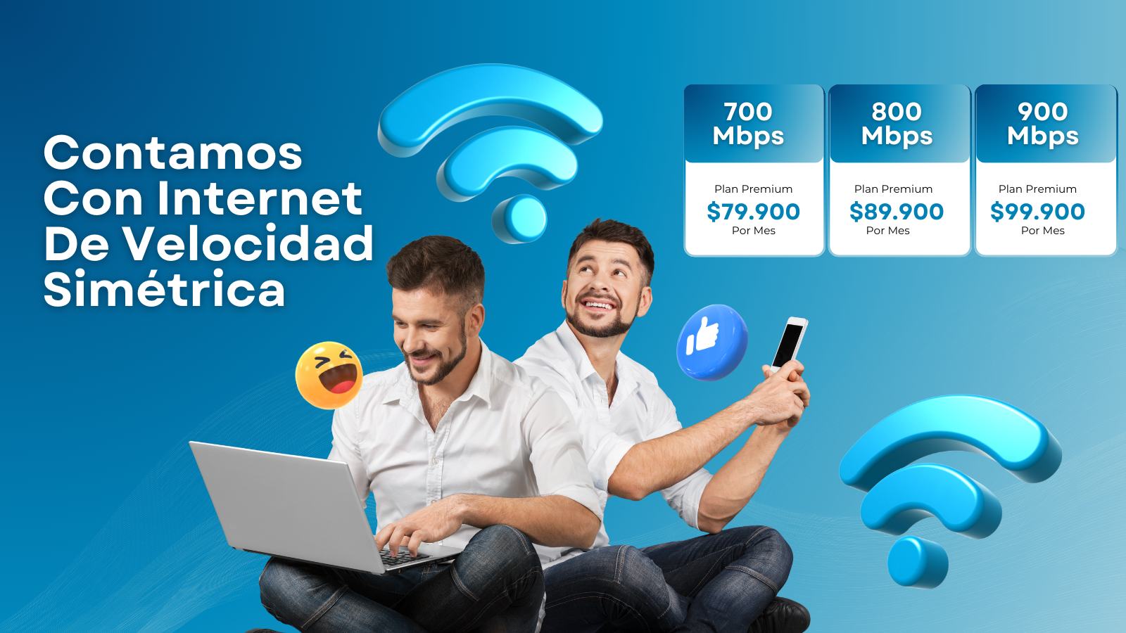 Inicio Contamos Con Internet De Velocidad Simetrica