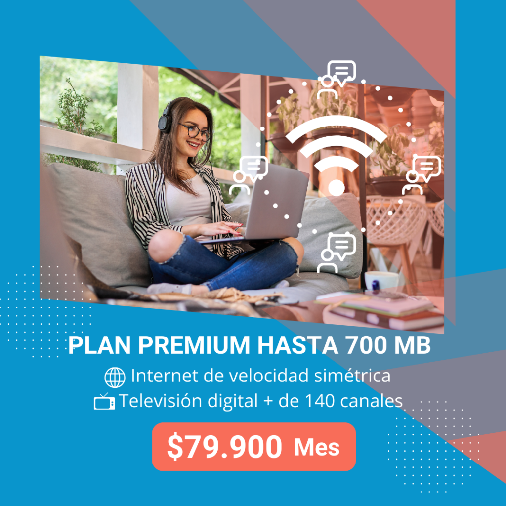 Inicio plan premium hasta 700 mb